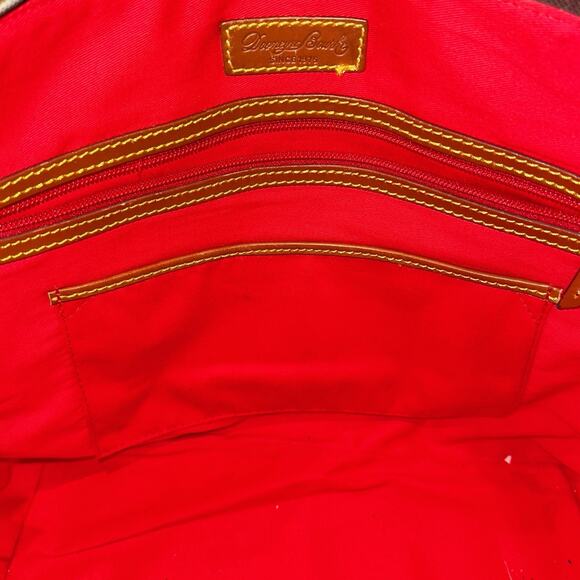 RARE 2015 Club 33 Logo Shopper Dooney & Bourke Handbag Tote Bag Limited Ed Parks - Picture 5 of 9